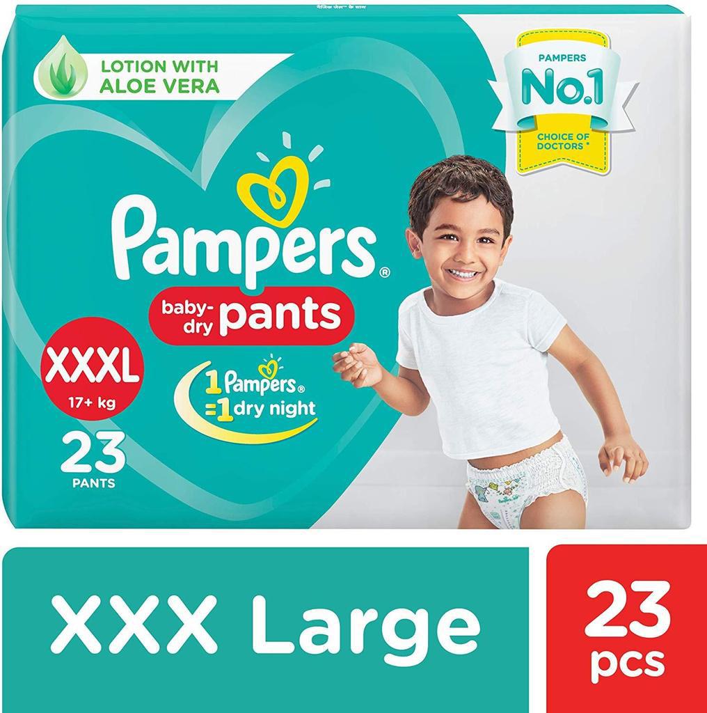 NEW! Diaper Pants XXL 34 Pcs – BabyMoby