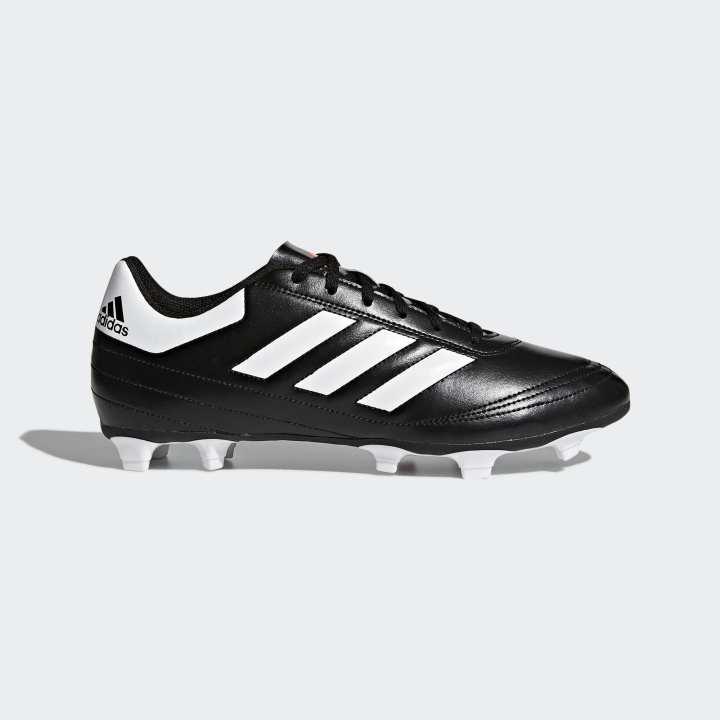 Best deals for Adidas Black/White Goletto 6 Firm Ground Football Boots ...