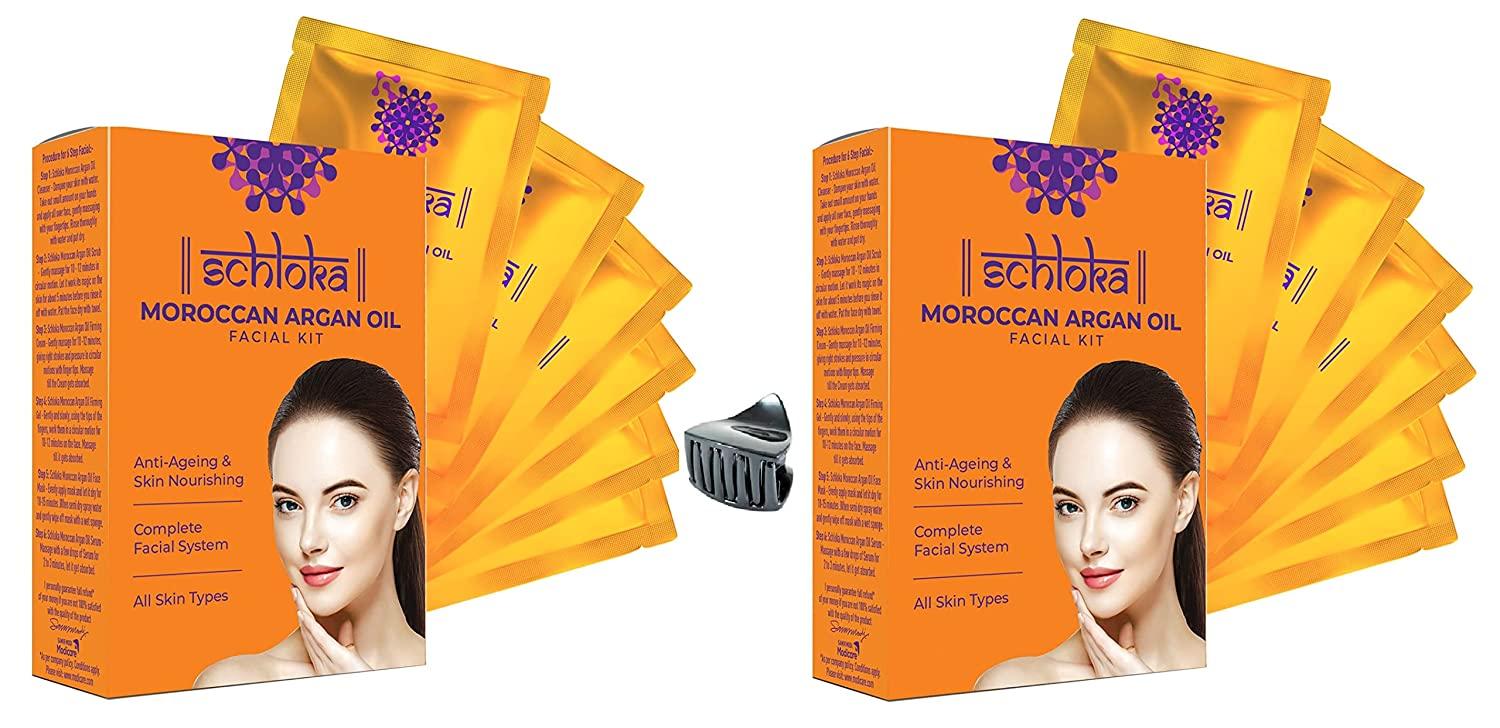 Best deals for Modicare Schloka Moroccan Argan Oil Facial Kit 54g in
