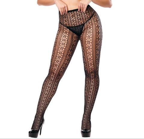 Best Deals For Womens Sexy Fishnet Tights Jacquard Weave Pantyhose Yarns Garter Grid Stockings