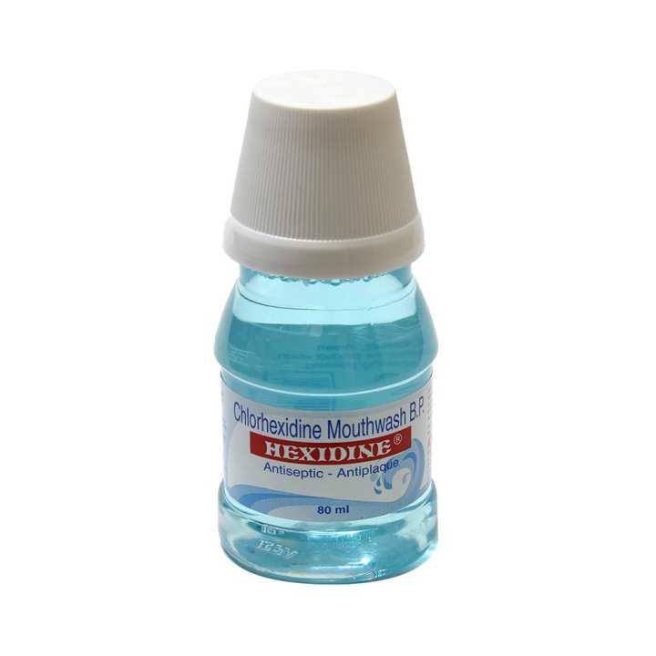 Hexidine Best deals for Hexidine Chlorhexide Mouthwash - 80ml in Nepal - Pricemandu!