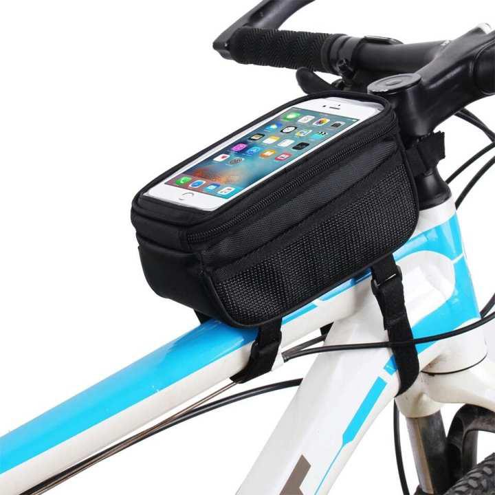 cycle phone bag