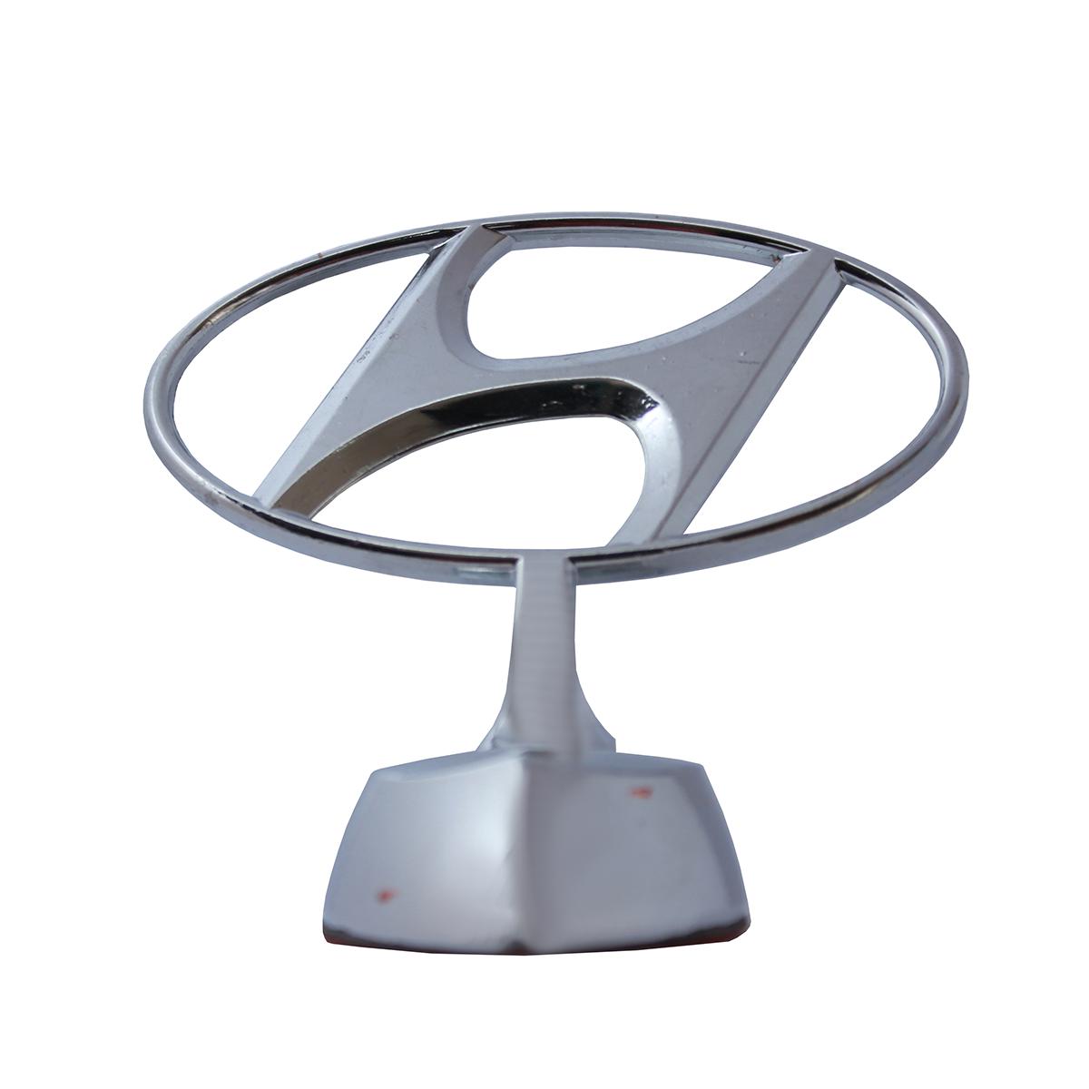 Best deals for Hyundai Bonnet logo (Square) in Nepal - Pricemandu!