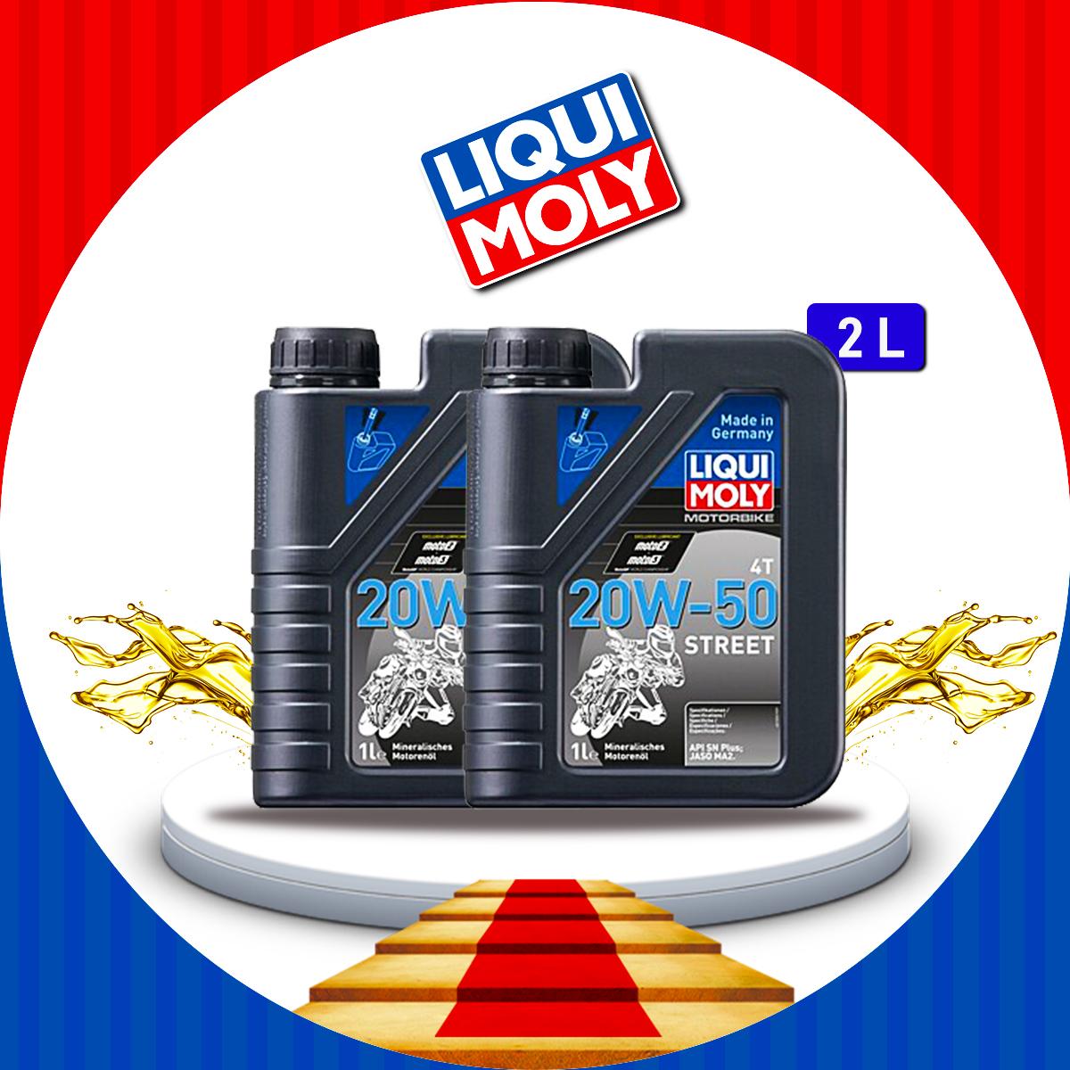 Best deals for Motorbike Lubricants (Liqui Moly 1500 Motorbike 4T 20W ...