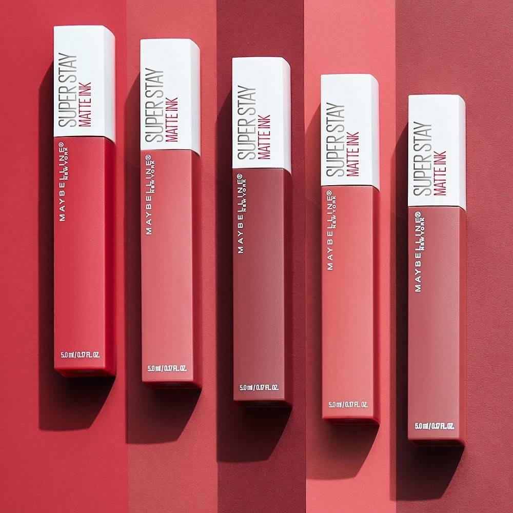 Best Deals For Maybelline Super Stay Matte Ink Liquid Lipstick In Nepal Pricemandu