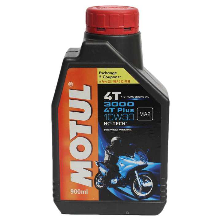 Best deals for Motul 3000 4T Plus 10W30 4Stroke Engine Oil For Bikes