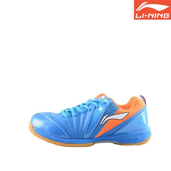 Best deals for LI-NING AYTL083-4 BADMINTON SHOES FOR MEN - Blue/Orange ...