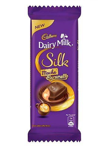 Best deals for Cadbury Dairy Milk Silk( Mocha Caramello), 60gm in Nepal ...