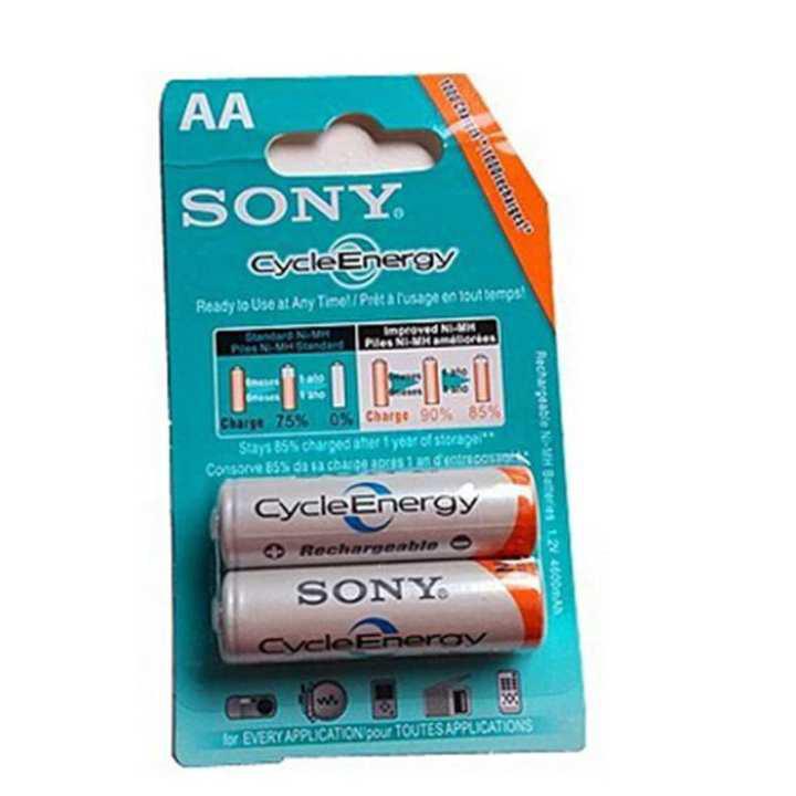 Best deals for Sony Genuine Rechargeable Battery AA in Nepal Pricemandu!