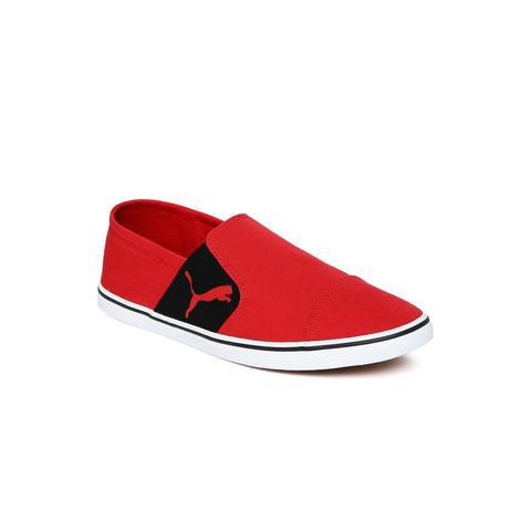 puma slip ons red men