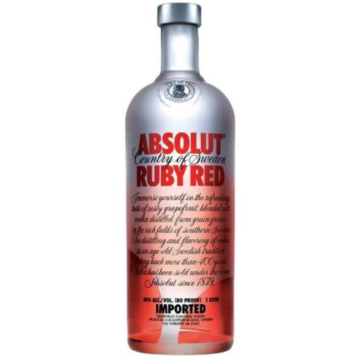 Best deals for Absolut Ruby Red Vodka (1Ltr) in Nepal - Pricemandu!