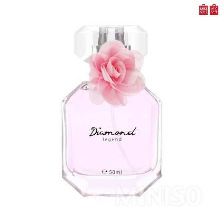 crystal diamond perfume miniso