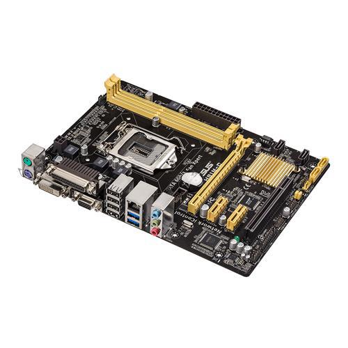 Asus b85m g не запускается