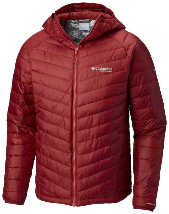 mens snow country hooded jacket