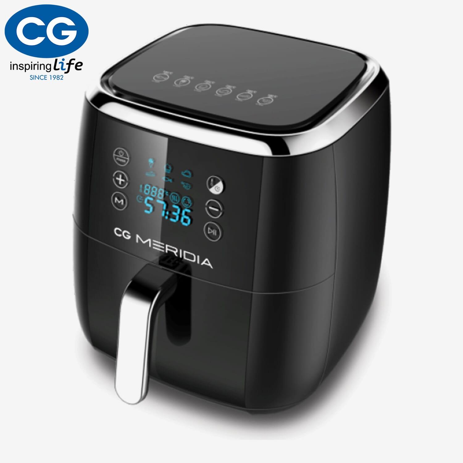 Best deals for CG Air Fryer 6.8 Ltr - CGMRAF68L1D in Nepal - Pricemandu!