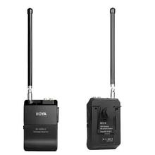 BOYA BY-WFM12 VHF Wireless Microphone System for Smartphones, DSLRs, Camcorders, Audio recorders, PCs and More