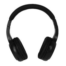 BN Wireless Foldable Over-the-Ear Headphone - Black