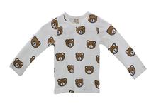 Baby Boy Monkey Printed full Sleeve T-Shirt