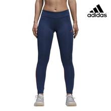 Adidas Navy Blue/Orange D2M RR Run PL Leggings For Women - CD3115