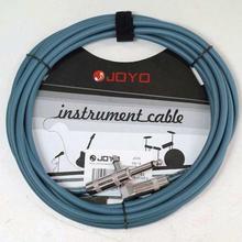 Joyo CM-12 15 Feet Guitar Cable - (Blue)