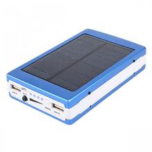 6000mAh Battery Solar Power Bank With Led Bulb