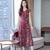 Lady Floral A Line Vintage Long Dress Evening Casual V