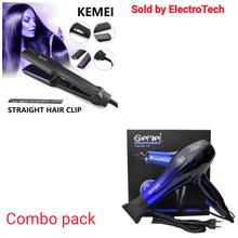 Hair straightner And Hair  Dryer Combo  Set.