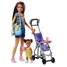 Barbie Babysitter Playset – Assorted-FHY97