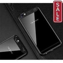 SALE- For Oppo A71 Case Sporty Slim Design Transpatent Clear Crystal