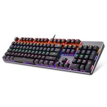 Jedel KL95 RGB Mechanical Gaming Keyboard USB Blue Switch