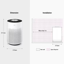 480 CADR [ M³/H ] Air Purifier