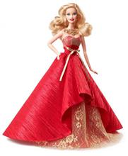 Mattel Barbie Holiday Doll BDH13