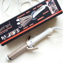 Gemei Gm:2962 Professional Hair Straightener + Wave + Curler 4In1 By Shophill