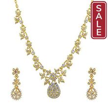 Sukkhi Jewellery Sets for Women (Golden) (413CB1900)