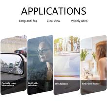 Rain Anti-Fog Film For Car and Bike Mirrors 2pcs