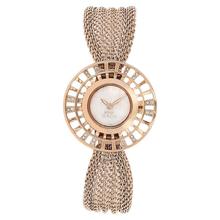 Titan Raga World Cities Mother Of Pearl Dial Analog Watch for Women - 9931WM01