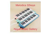 Keyboard Melodica Panica 32 Key Sound Instrument Wind Musical Piano Keyboard Style Harmonica Melodica