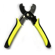 Cable wire stripper and cutter