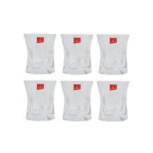 Blinkmax Glass Set, Clear-6 Pcs