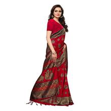 ANNI DESIGNER Silk Saree with Blouse Piece