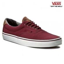 Vans Maroon Vn0A38Fsmmo - Era 59 Sneakers For Women