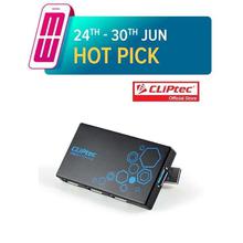 CLIPTEC USB3.0 4 port HUB RZH333