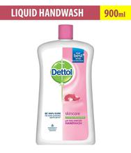 Dettol Skincare Handwash Refill Jar, 900ml