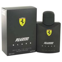 Scuderia Ferrari Black Eau De Toilette For Men - 125ml