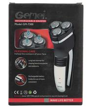 Gemei Gm-7300 Rechargeable Shavers For Man