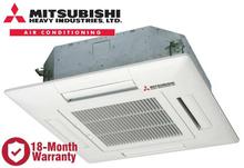 Mitsubishi DC Inverter Ceiling Cassette 2.0 ton Air Conditioner - FDTC60VF / SRC60ZMX-S