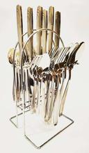 24 Pcs Stainless Steel Cutlery Set