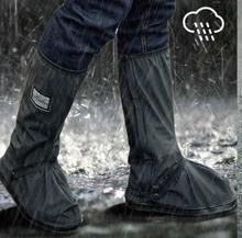 Waterproof Antislip Rain Shoes Cover Boot for Men Women Motorcycle Bike Bicycle