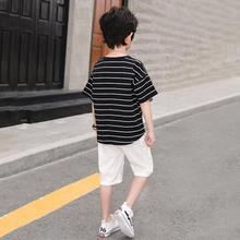 Children's two-piece suit _ children's clothing boy summer