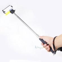 Aafno Pasal 42" Handheld Selfie Stick Monopod for Action Cam